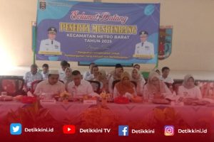 Perbaikan Infrastruktur Menjadi Usulan Utama Musrenbang di Kecamatan Metro Barat