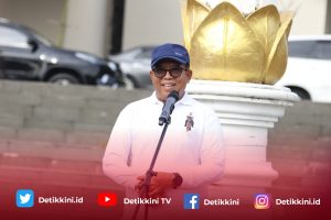 Pj Gubernur Lampung Sampaikan Pesan Kepada Jajaran Menjelang Akhir Tugasnya