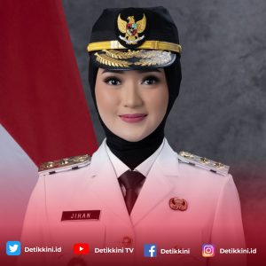 Dilantik Lusa, Jihan Cetak Sejarah Baru Sebagai Wakil Gubernur Termuda di Indonesia