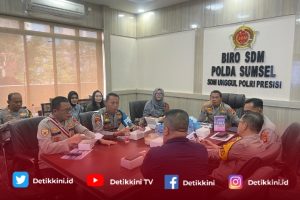 Polda Sumsel Mewujudkan Kredit Perumahan Bagi Anggota Polri 