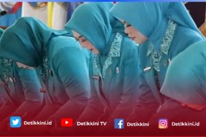 Ketua TP PKK Lambar Dilantik, Berkomitmen Meningkatkan Kesejahteraan Masyarakat