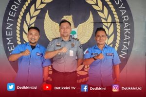 KPR Rutan Sukadana Terima Kunjungan Pengurus SMSI Lampung Timur