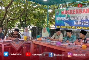 Musdessus, Pemdes Pasar Saoh Tetapkan 10 KPM BLT-DD 2025