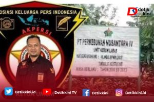 Ketum AKPERSI Kunjungi Sumut Terkait Adanya Kriminalisasi Wartawan Oleh PTPN IV