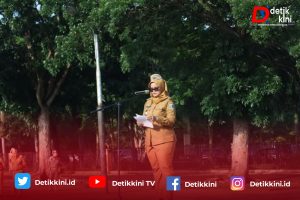 Bupati Ela Pimpin Apel Perdana Bersama Forkopimda 