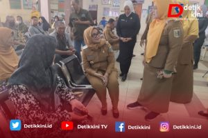 Hari Pertama Pimpin Lamtim Ela Berikan Sinyal Siap Bekerja Untuk Rakyat