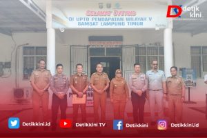 Bupati Ela Lakukan Sidak Ke Kantor Samsat Lampung Timur 