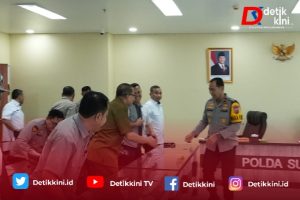 Polda Sumsel Gelar Rapat Persiapan Penerimaan terpadu Anggota Polri TA. 2025 (Akpol Bintara dan Tamtama) 