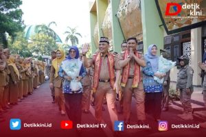 Hari Pertama Ngantor, Walikota Metro Minta ASN Bekerja Maksimal