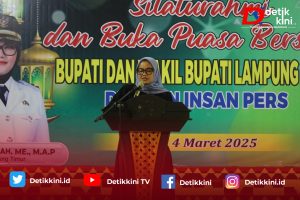 Bupati Ela Gelar Silaturahmi dan Buka Puasa Bersama Dengan Para Jurnalis