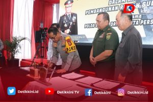 Groundbreaking Pembangunan Perumahan Bersubsidi Irjen Andi : Negara Bantu Masyarakat  