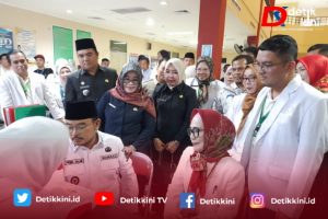 Wakil Walikota Palembang Sidak Langsung Ke Rumah Sakit Bari