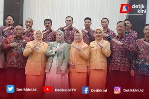 Sertijab Kepala Badan Pendapatan Daerah Kota Palembang Dan Ketua DWP Bapenda Kota Palembang