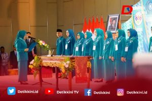 Sri Meliyana Resmi Dilantik Sebagai Ketua TP PKK Lahat Periode 2025-2030