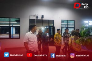 Pertama Masuk Kantor, Bupati Lahat Periksa Ruangan Sekretariat Daerah 