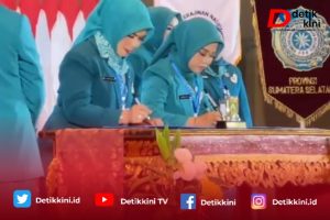 Pelantikan Ketua Tim Penggerak TP-PKK Kabupaten Banyuasin Periode 2025-2030