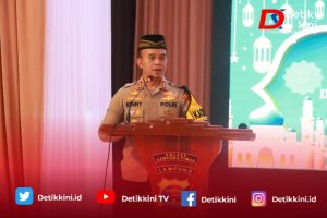 Polres Lampung Timur Gelar Buka Puasa Bersama dan Santuni Anak Yatim