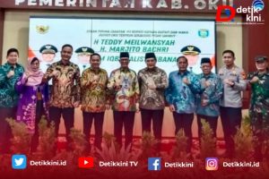 Pemda OKU Menggelar Sertijab dan Pisah Sambut PJ Bupati