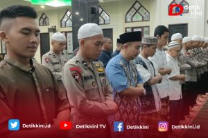 Personel Satker Polda Sumsel Rutin Laksanakan Amaliah Ramadhan 