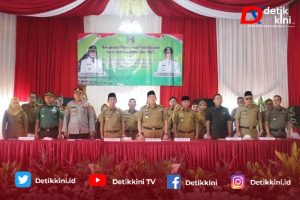 Azwar Hadi Buka Acara Musrenbang di Kecamatan Sukadana 