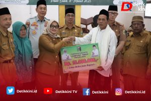 Bupati Ela Berikan Kegiatan Kemanusiaan di Pasir Sakti
