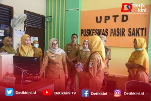 Bupati Ela Soroti Pelayanan dan Peralatan Kesehatan di Puskesmas Pasir Sakti