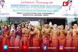 Warga Mataram Baru Berbondong-bondong Datangi Pasar Murah Ramadhan 