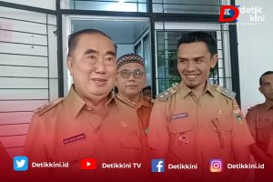 Bupati Tanggamus Moh Saleh Asnawi Lakukan Sidak di Sejumlah OPD