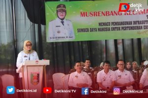 Bupati Ela Buka Acara Musrenbang di Batanghari 