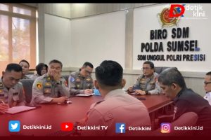Polda Sumsel Gelar Rapat Persiapan Peringatan Nuzulul Qur’an 1446 H