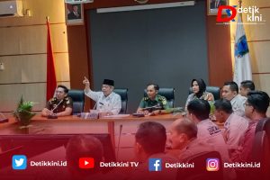 Pemkab Lahat Gelar Rapat Evaluasi Pelaksana Infrastruktur 