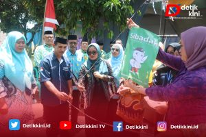 Bupati Ela Resmikan Program Sibadak di Desa Raman Fajar