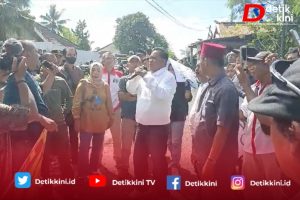 Ratusan Masa AMP OKU Gelar Aksi di Perusahaan PDAM