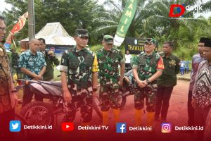 Tim Pengawas Lakukan Kunker Lokasi TMMD di Palembang