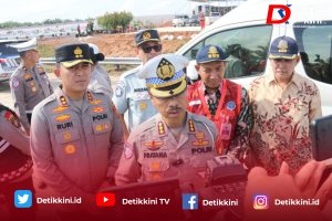 Direktorat Lalu Lintas Polda Sumsel Lakukan Pengecekan Jalur Mudik