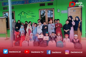 Rumah Qur’an Rohani Berbagi di Bulan Suci Ramadhan 1446 H