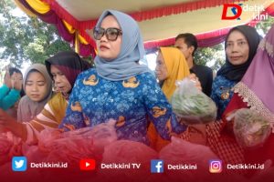 Warga Lampung Timur Harapkan Pasar Murah Lebih Sering Diadakan