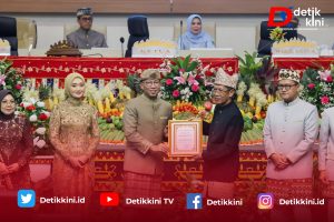 Hut Provinsi Lampung ke-61, Pemerintah  Berikan Penganugrahan Tokoh Pahlawan 