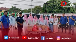 PWI Lamtim Gelar Kegiatan Pembagian Takjil, Bukber dan Santuni Anak Yatim