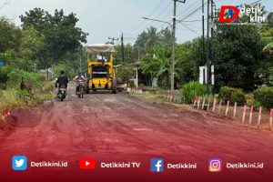 Bupati Ela Kebut Perbaikan Lima Titik Jalan di Lampung Timur