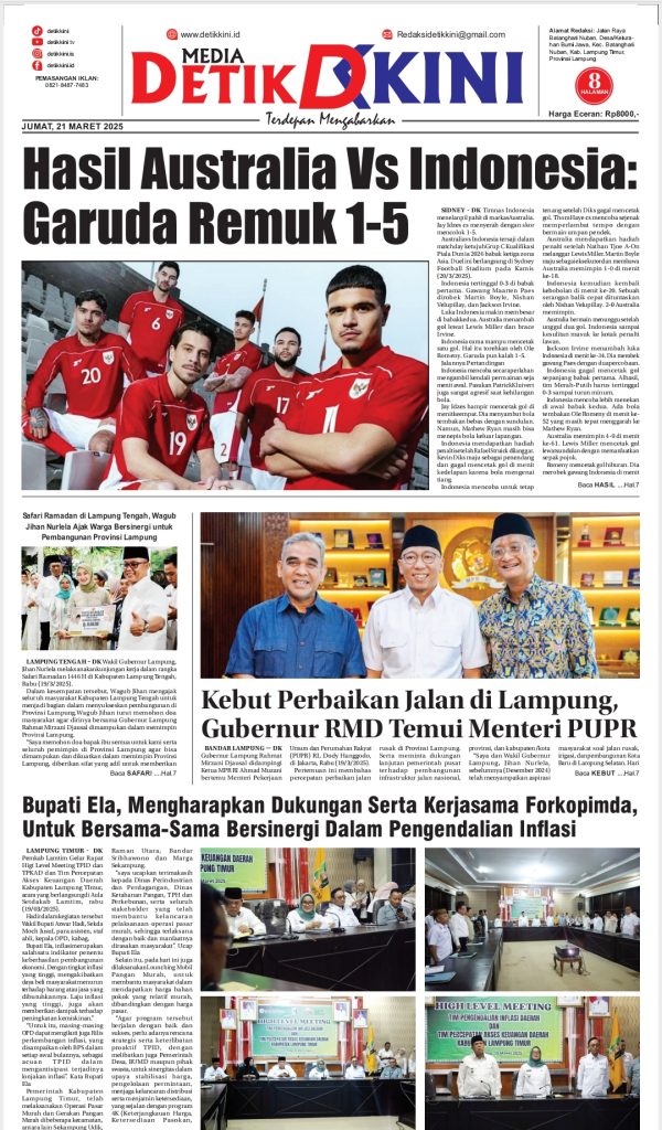 E-Paper Detikini 21 Maret 2025