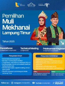 Pemilihan Muli Meghanai Lampung Timur Tahun 2025