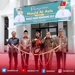 Bupati OKU Pimpin Apel Gabungan dan Laksanakan Halal Bihalal