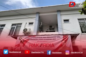 Disinyalir Capil OKU Teledor, Terkait Pemasangan Baleho