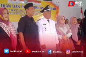 Amirul Resmi Dilantik Menjadi PJ Kades Laya 