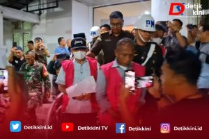 Mantan Bupati Lampung Timur Dawam Jadi Tersangka Dugaan Korupsi Gerbang Rumdis