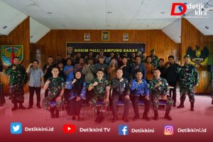 Kodim 0422/Lampung Barat Gelar Rakor Percepatan Penyerapan Gabah dan Beras Dalam Negeri