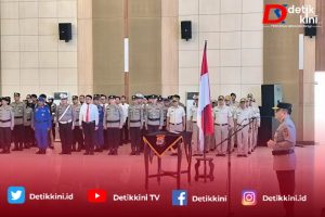 Polda Lampung Mutasi Kapolres dan Pejabat Utama
