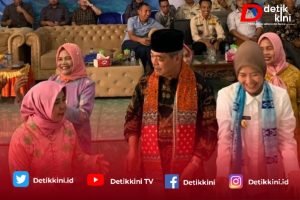 Bupati Dan Wabup Lahat Silaturahmi di Desa Lubuk Pedaro Merapi Selatan 