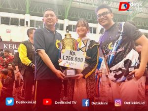 SMPN 1 Palembang Raih Juara 1 Piala Tetap Gubernur Lampung 